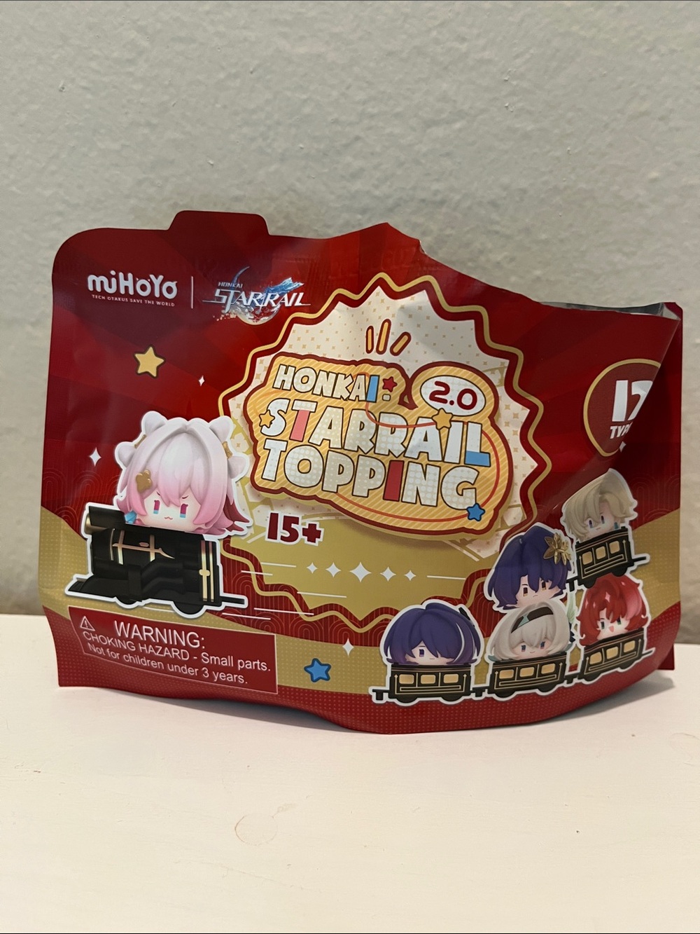 Starrail Topping blind bag - Opened